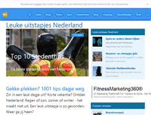 Tablet Screenshot of hotspotholland.nl